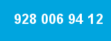 928 006 94 12